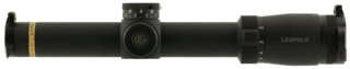 Leupold VX-6HD 1-6X24 CDS-ZL2 Side Focus Riflescope with Illuminated FireDot Duplex Reticle